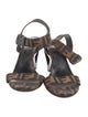 Fendi Printed Sandals