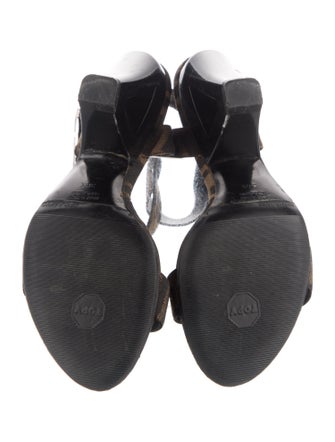 Fendi Printed Sandals
