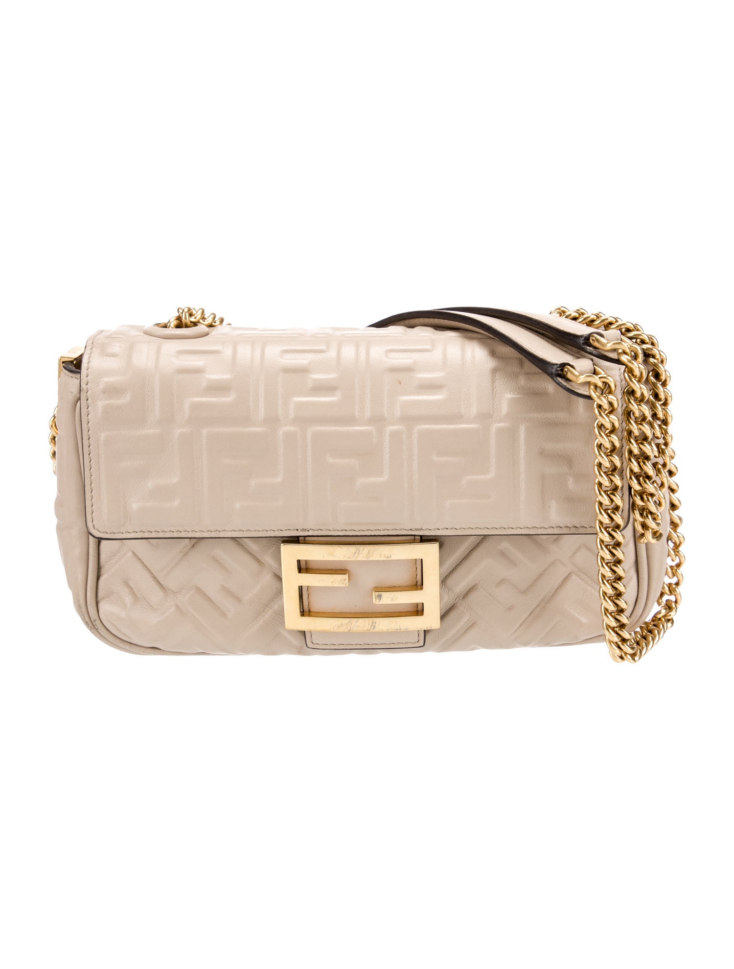 Fendi Zucca FF Baguette 2022