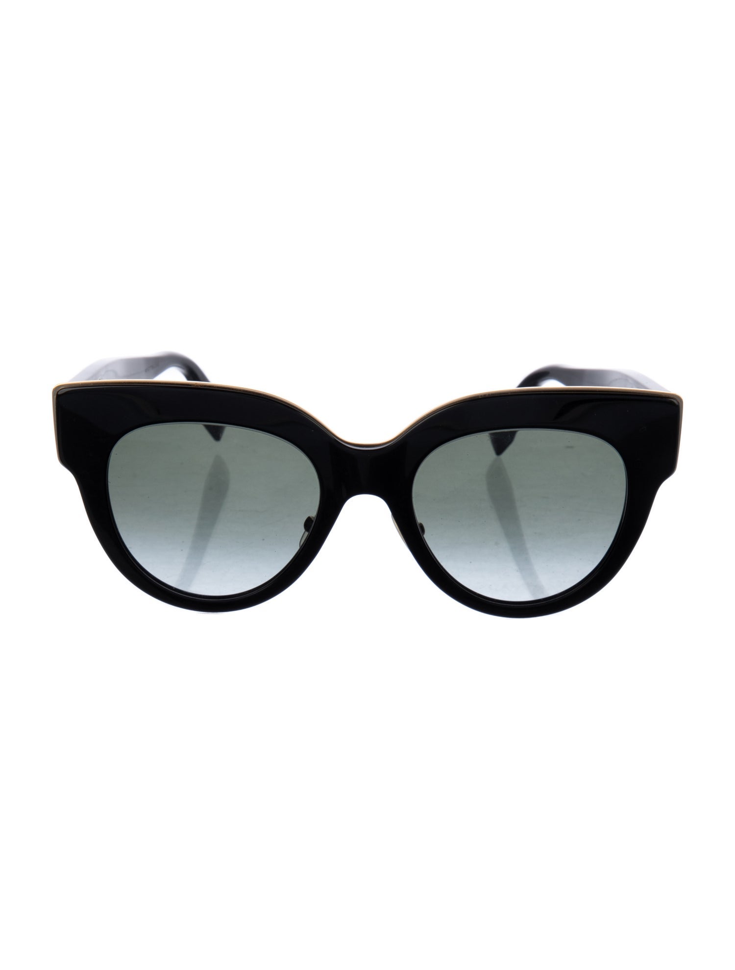Fendi Wayfarer Gradient Sunglasses