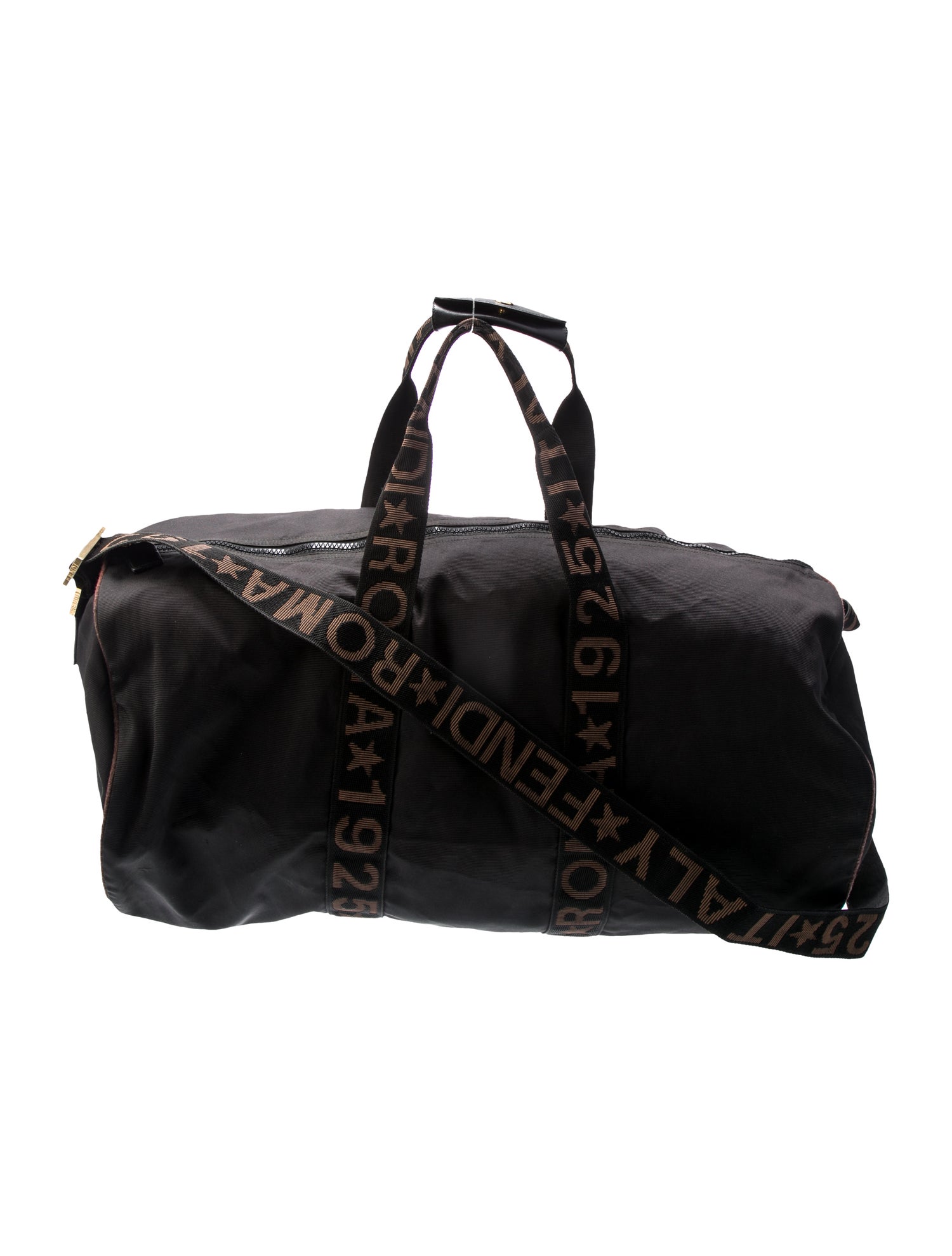 Fendi Nylon Roma Star Vintage