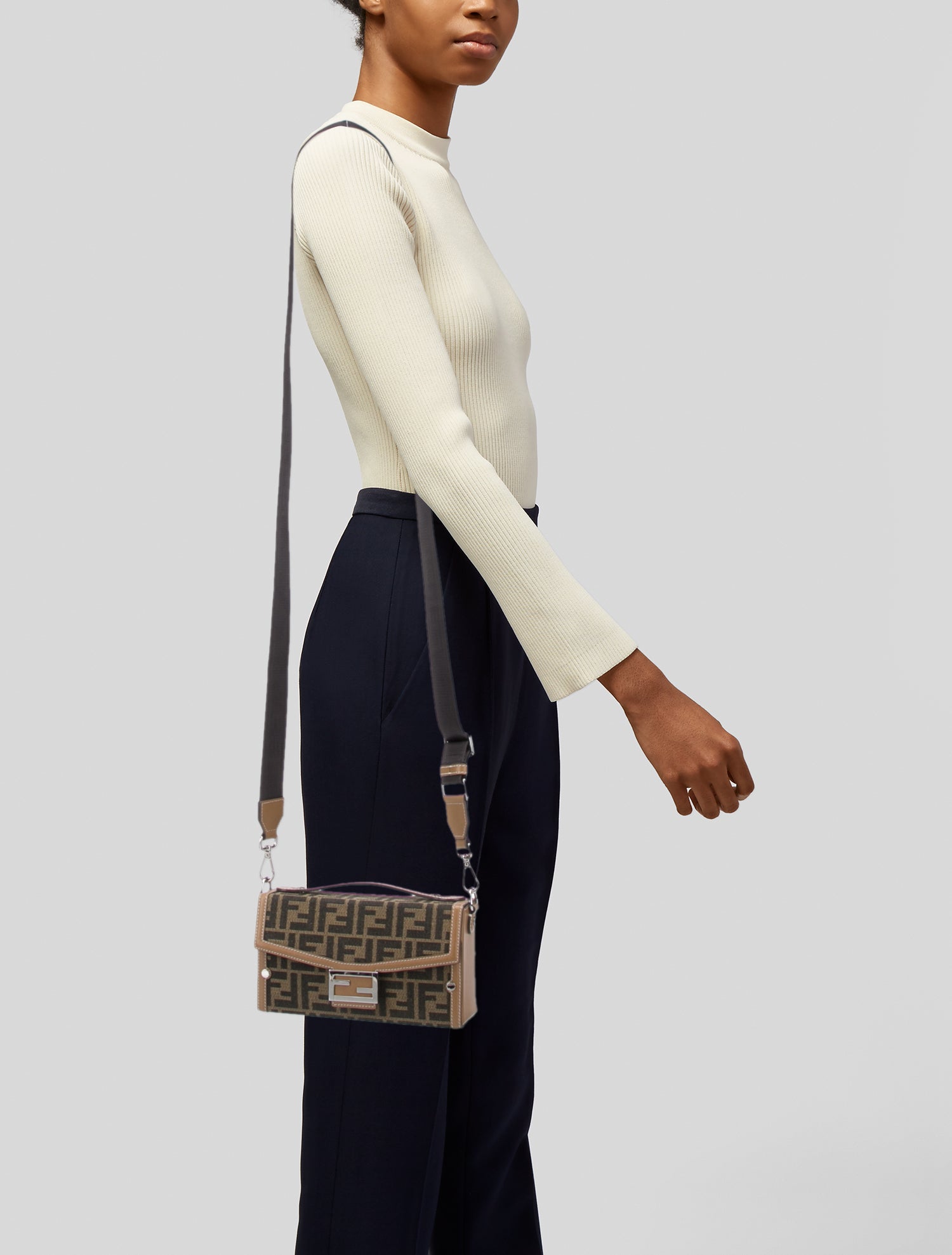 Fendi Zucca FF Baguette 2022