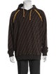 Fendi Zucca FF Logo Printed Hoodie