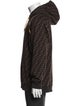 Fendi Zucca FF Logo Printed Hoodie