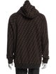 Fendi Zucca FF Logo Printed Hoodie