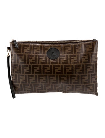 Fendi Zucca FF Portfolio Large