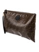 Fendi Zucca FF Portfolio Large