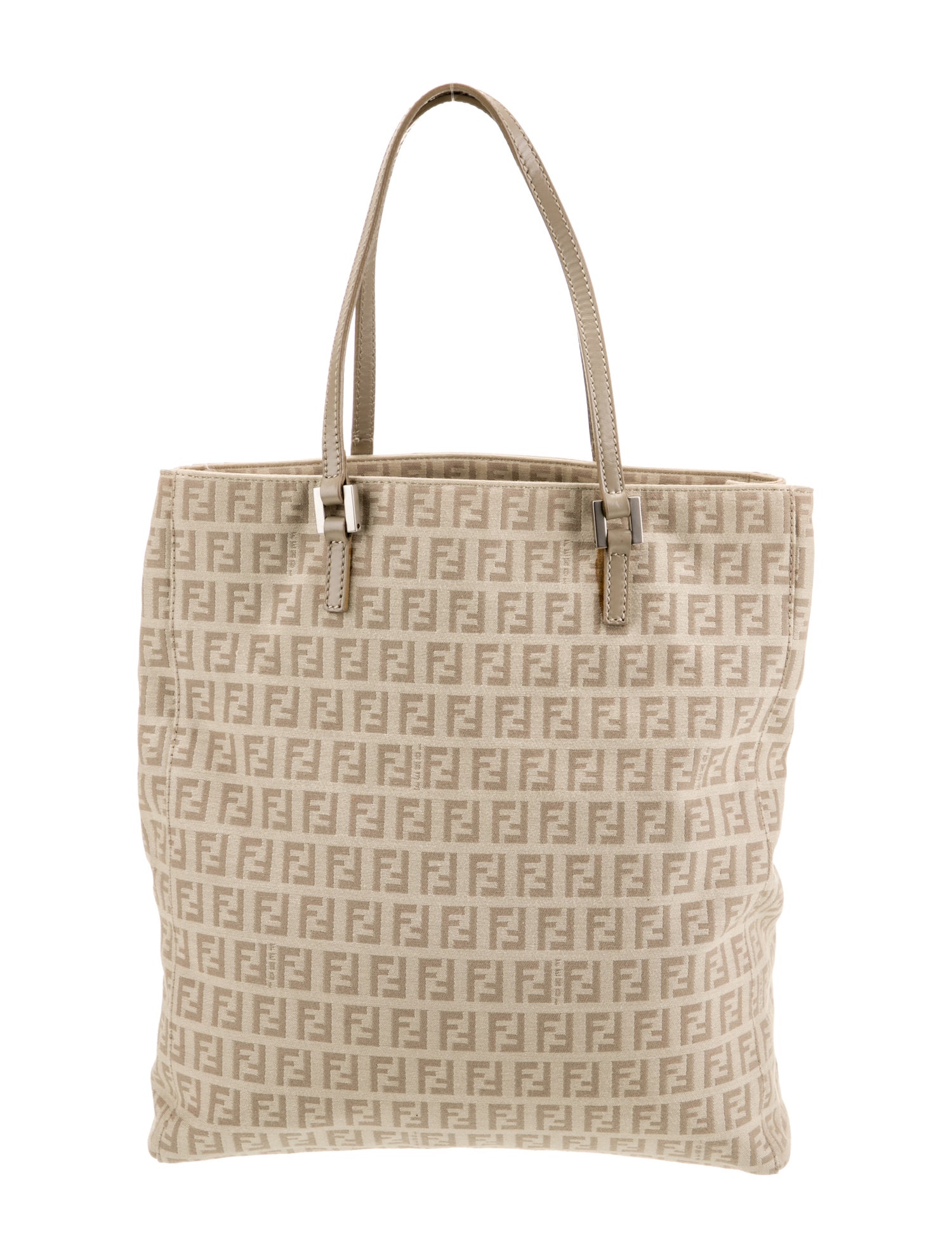 Fendi Zucchino FF Tote