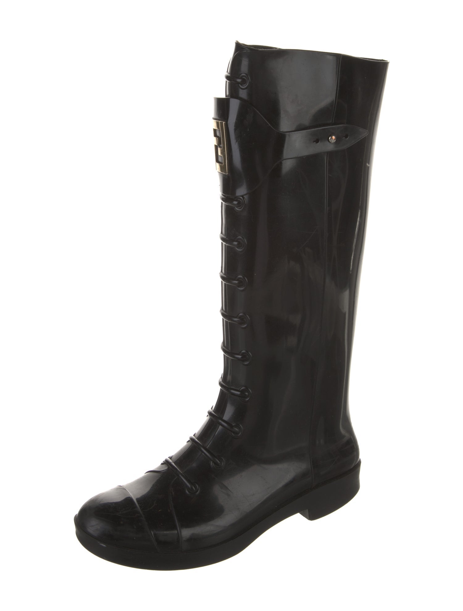 Fendi Rubber Rain Boots