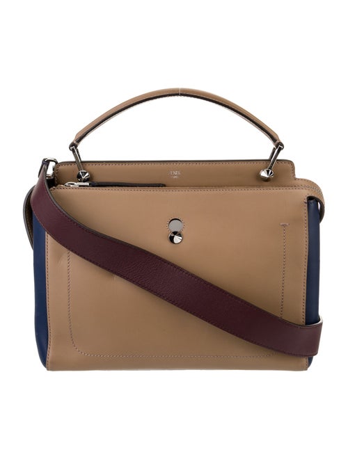 Fendi Leather Dotcom Medium