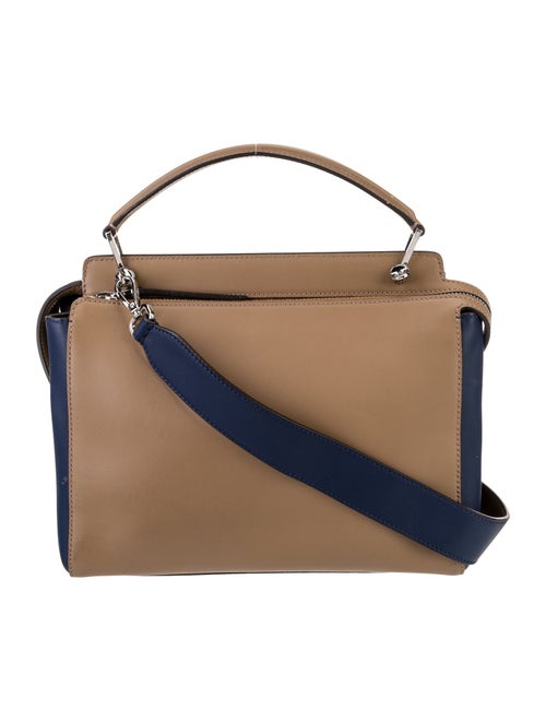 Fendi Leather Dotcom Medium