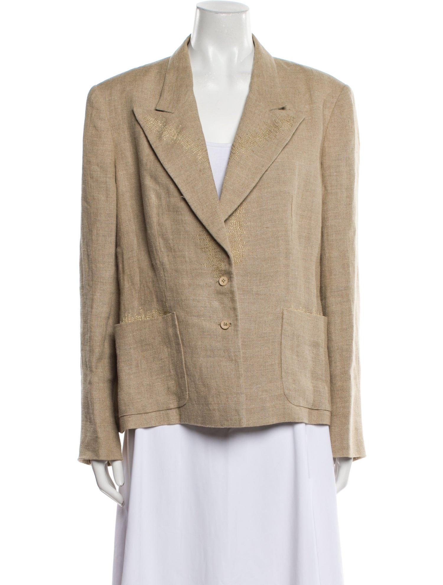 Fendi Linen Blazer