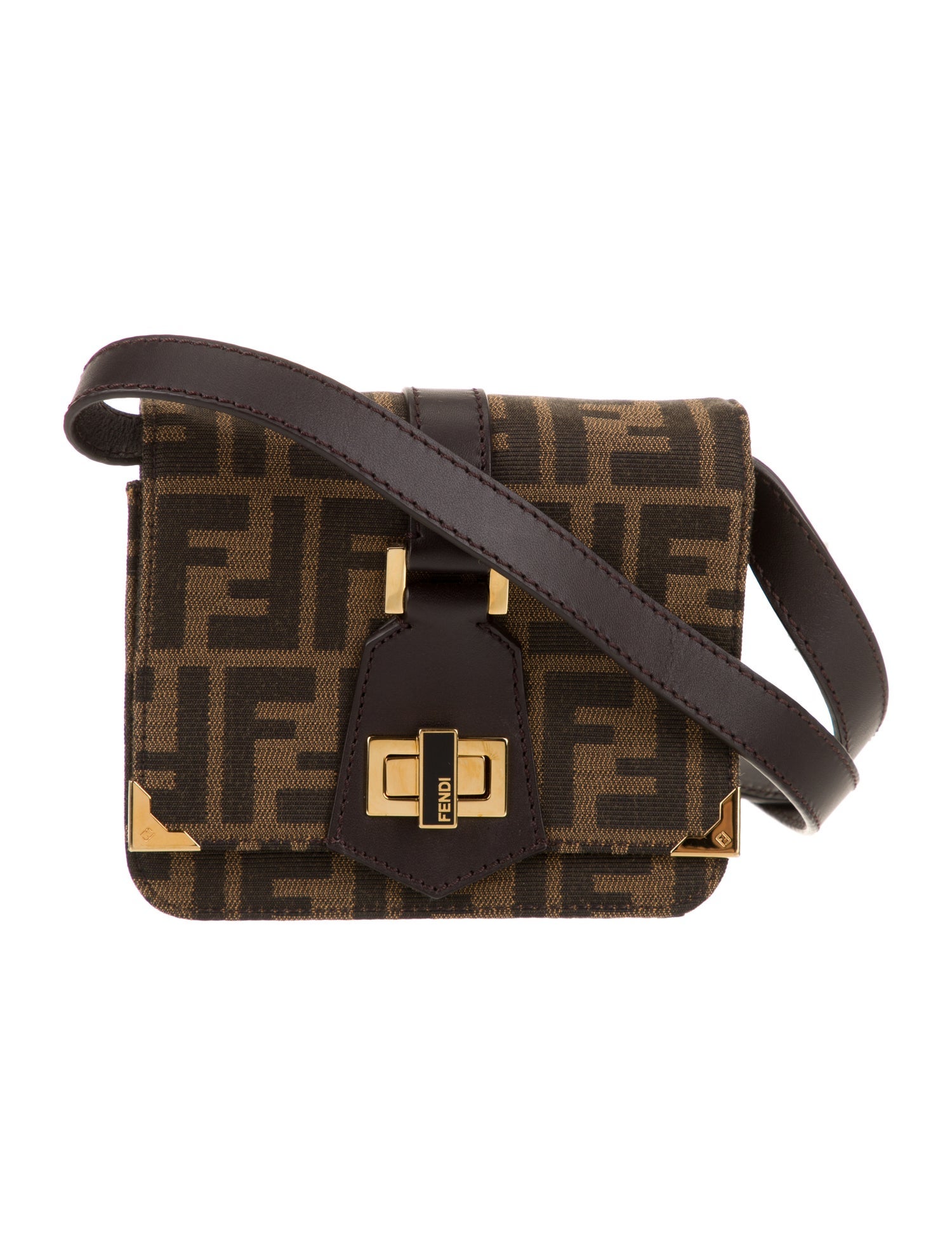 Fendi Zucca FF Baguette