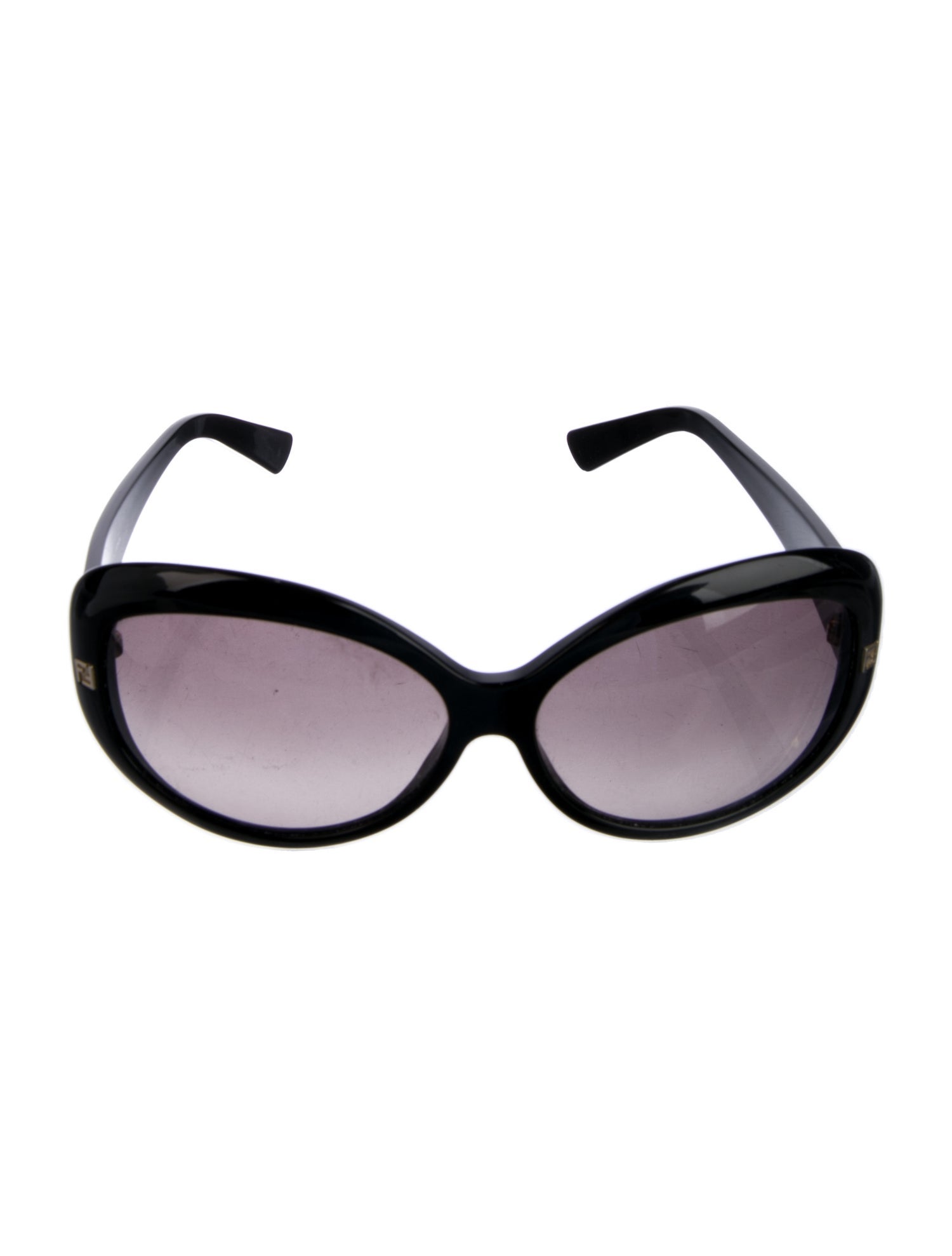 Fendi Oversize Gradient Sunglasses