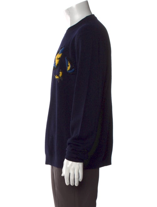 Fendi Zucca FF Logo Wool Pullover