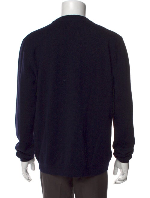 Fendi Zucca FF Logo Wool Pullover