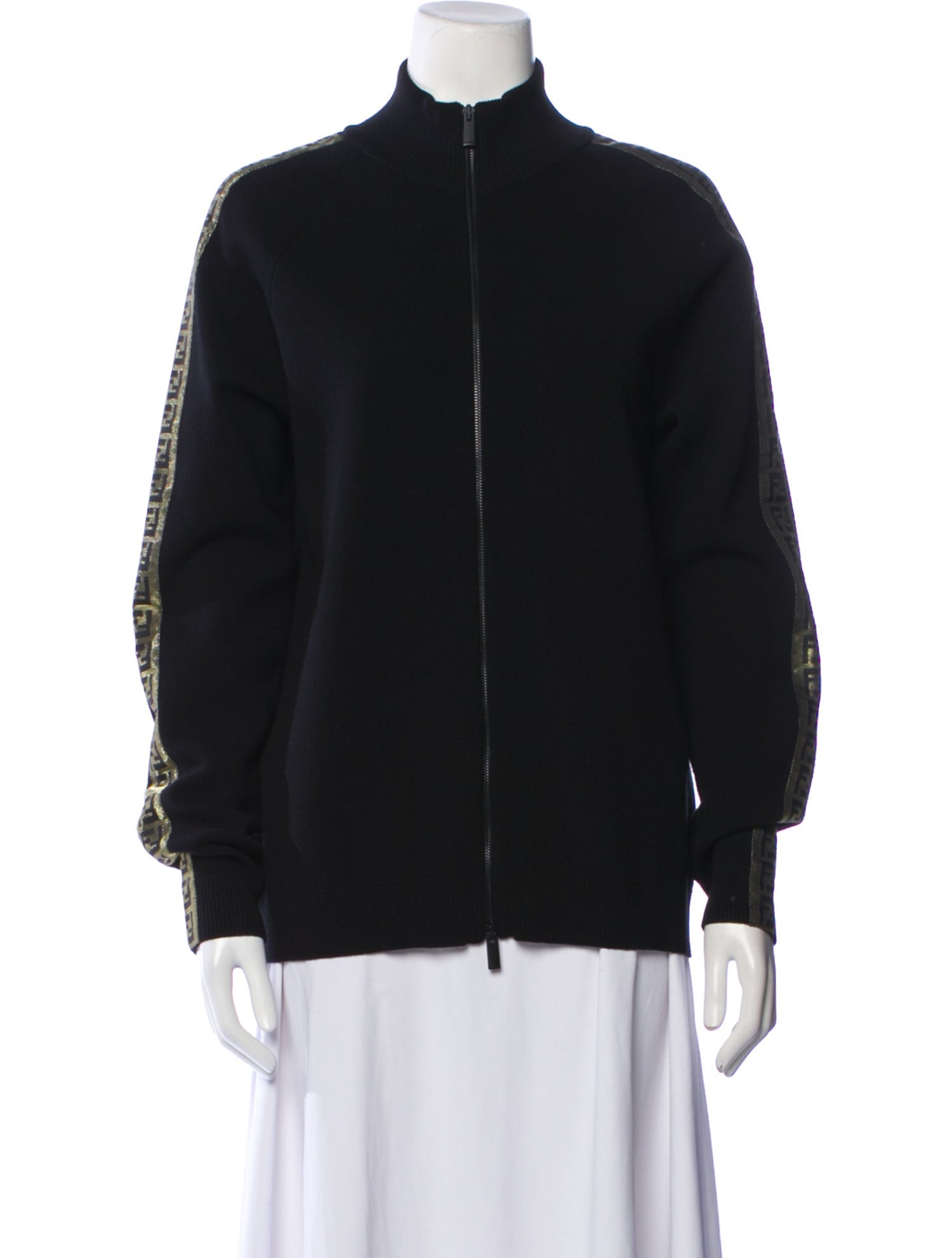 Fendi Wool Bomber Jacket