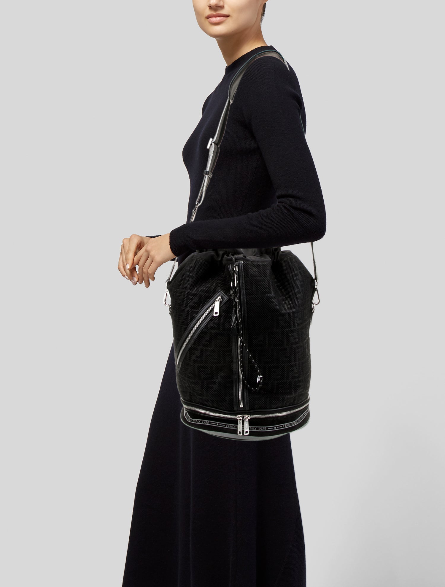 Fendi Nylon Shoulder Bag