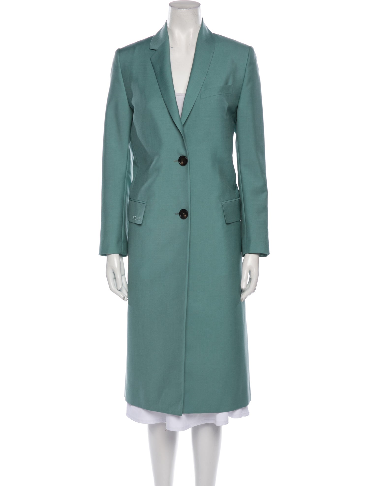 Fendi Mohair Coat w/ Tags