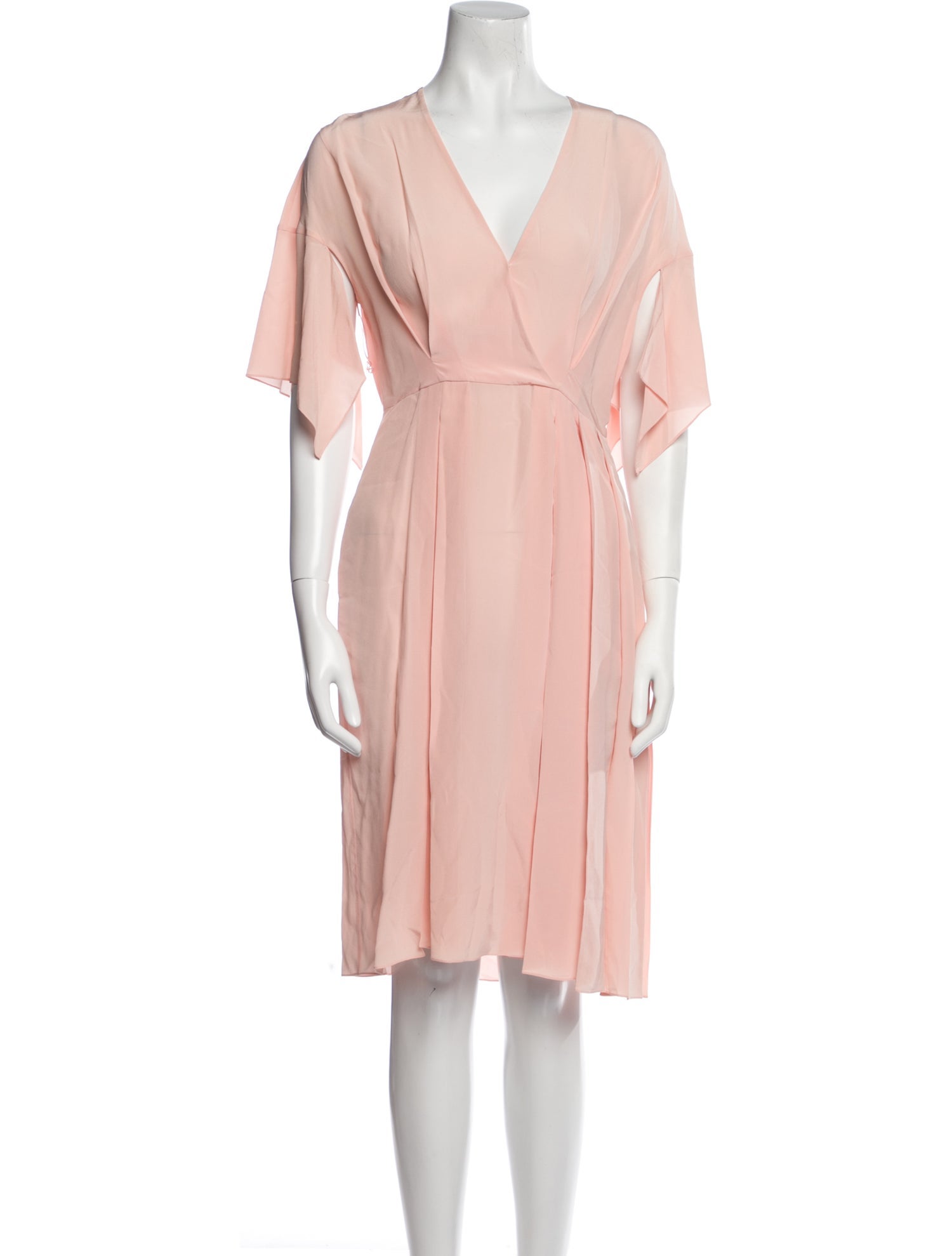 Fendi Silk Knee-Length Dress
