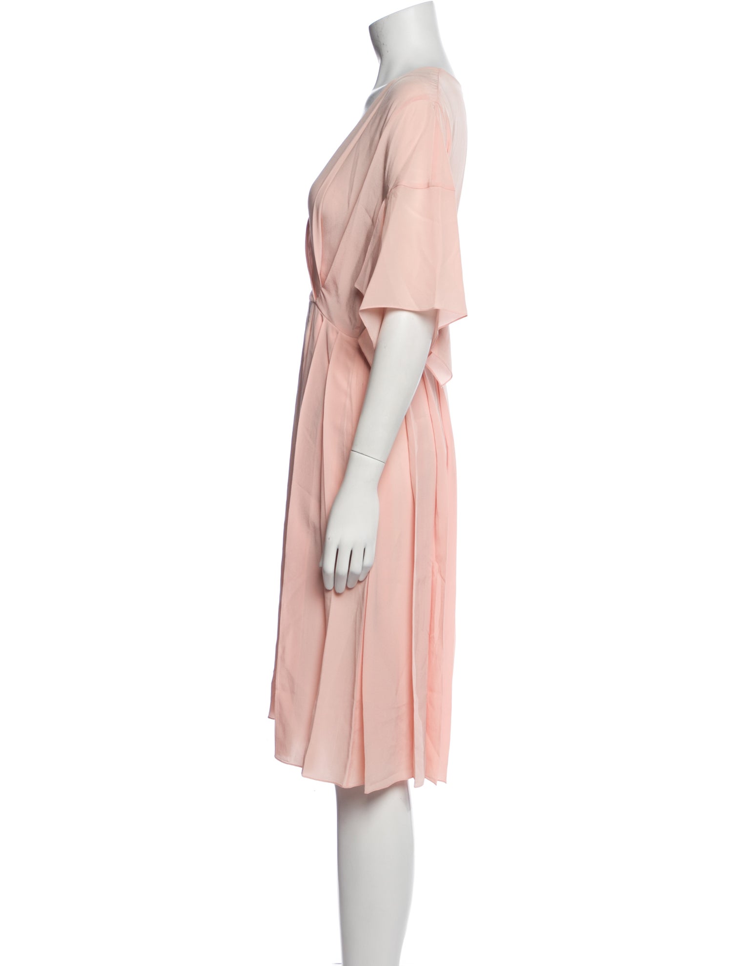 Fendi Silk Knee-Length Dress