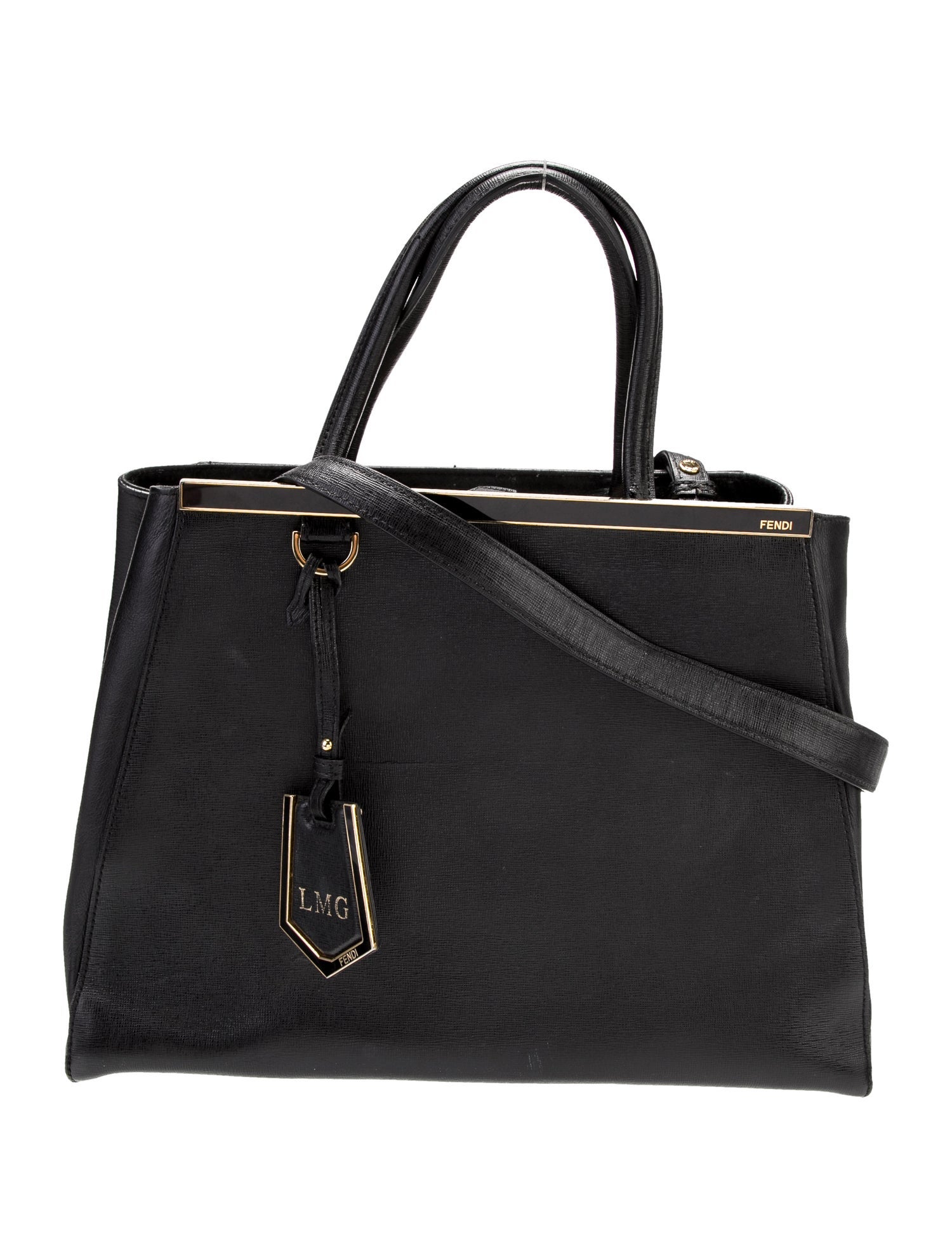 Fendi Leather 2Jours Medium