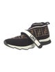 Fendi Zucca FF Logo Sock Sneakers