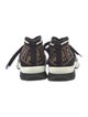 Fendi Zucca FF Logo Sock Sneakers