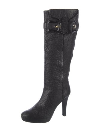 Fendi Leather Boots
