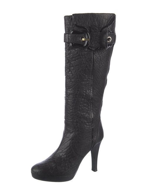 Fendi Leather Boots