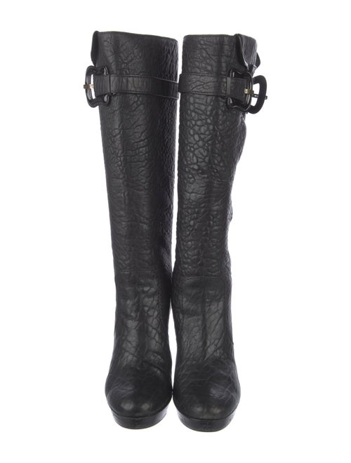 Fendi Leather Boots