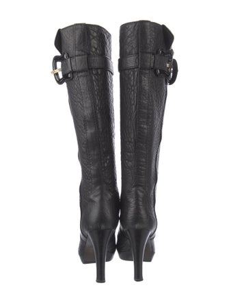 Fendi Leather Boots