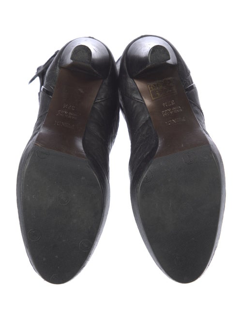 Fendi Leather Boots