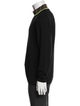 Fendi Zucca FF Logo Wool Pullover