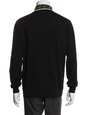 Fendi Zucca FF Logo Wool Pullover