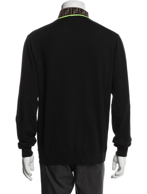 Fendi Zucca FF Logo Wool Pullover