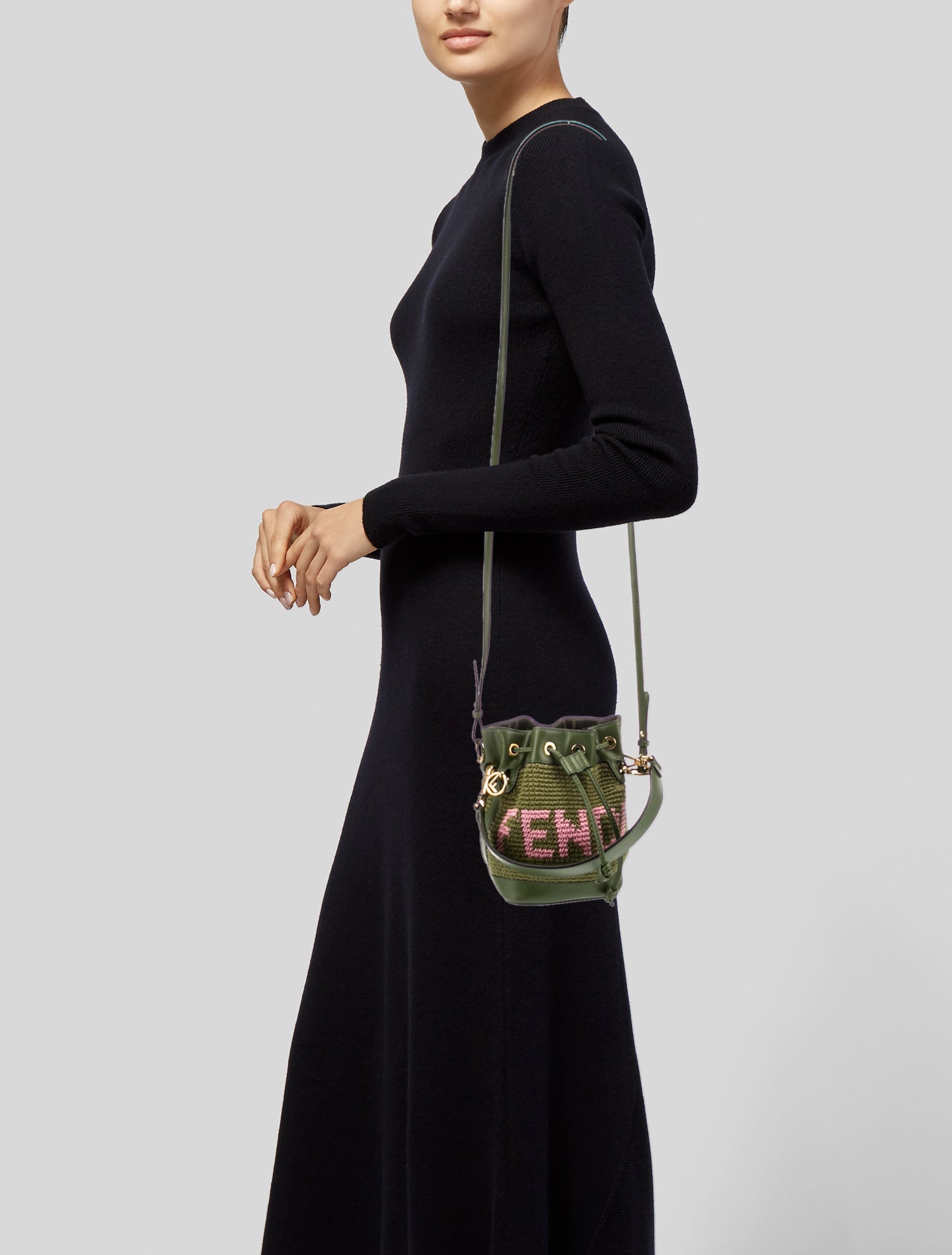 Moncler Genius x J.W. Anderson Mini Spike Critter Bucket Bag