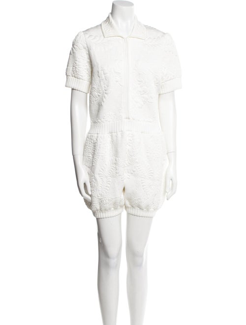 Fendi Patterned Romper