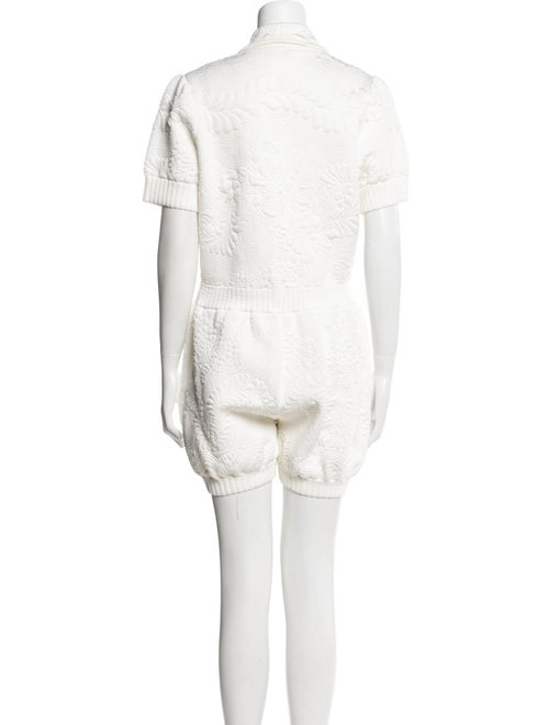 Fendi Patterned Romper