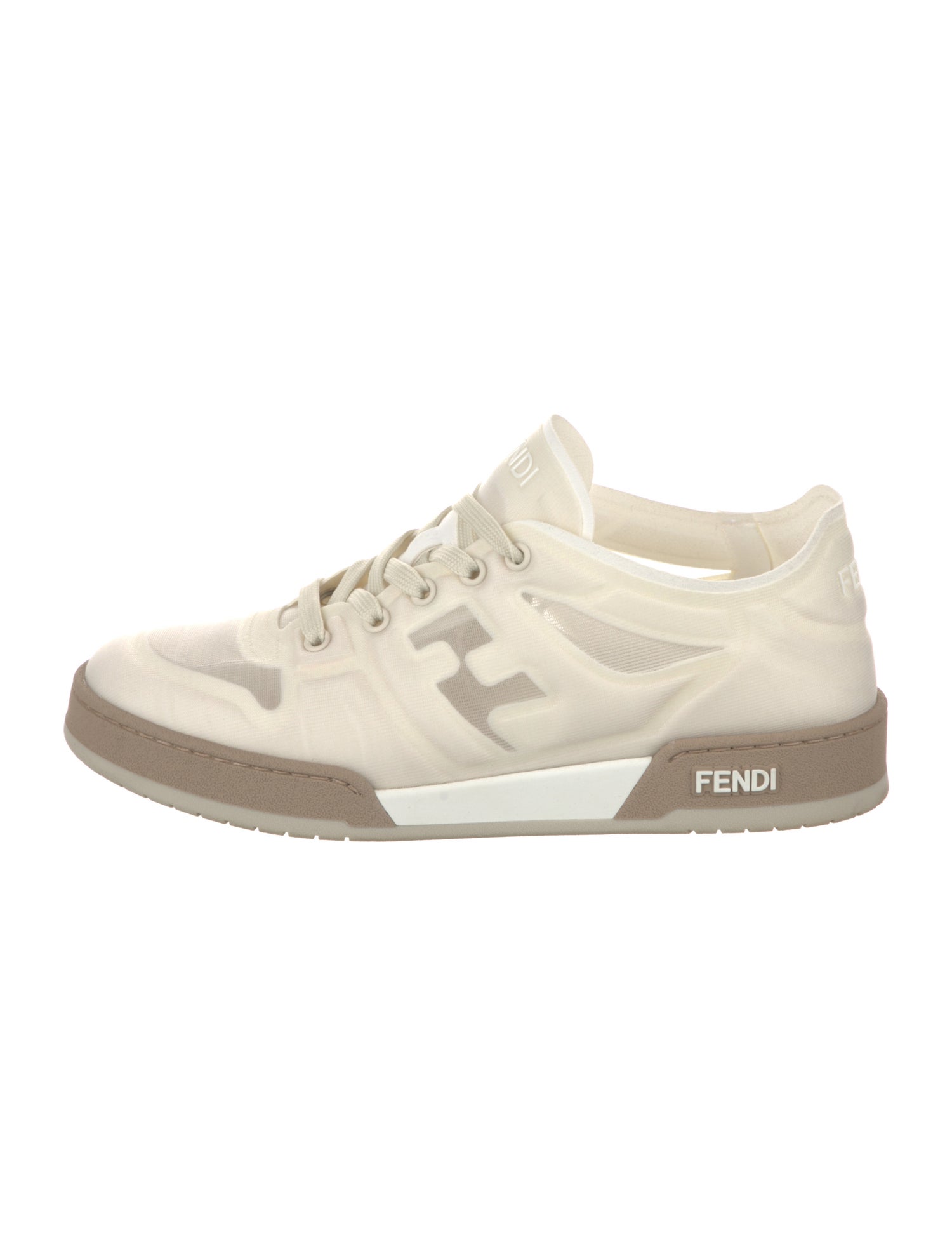 Fendi Mesh Sneakers