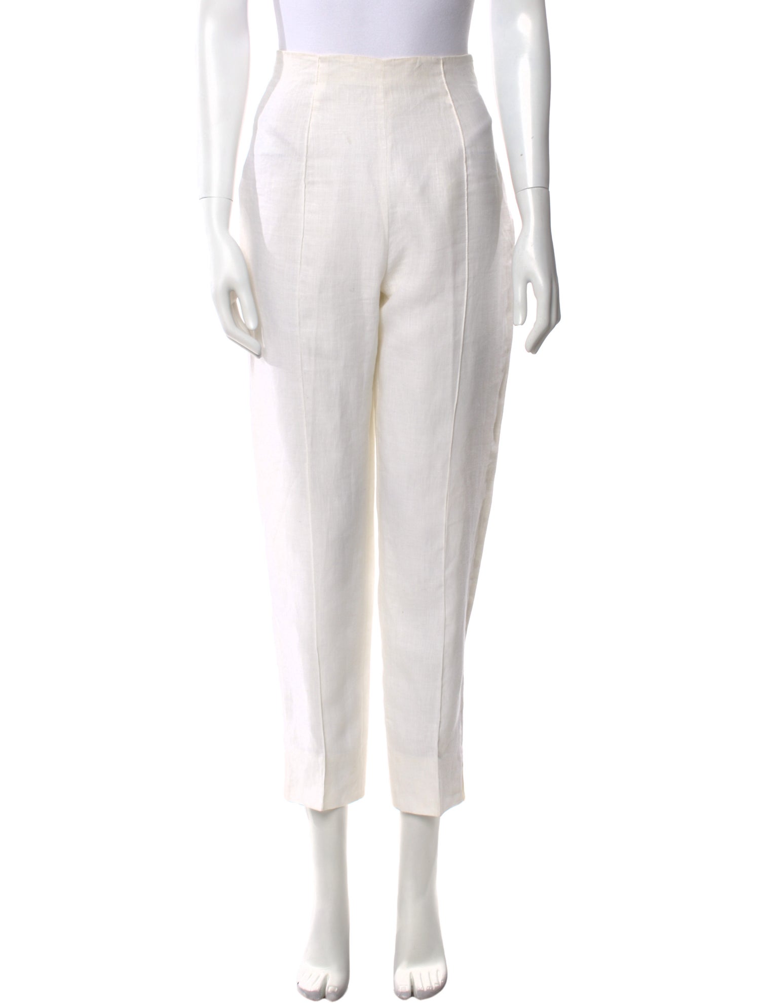 Fendi Vintage Straight Leg Pants