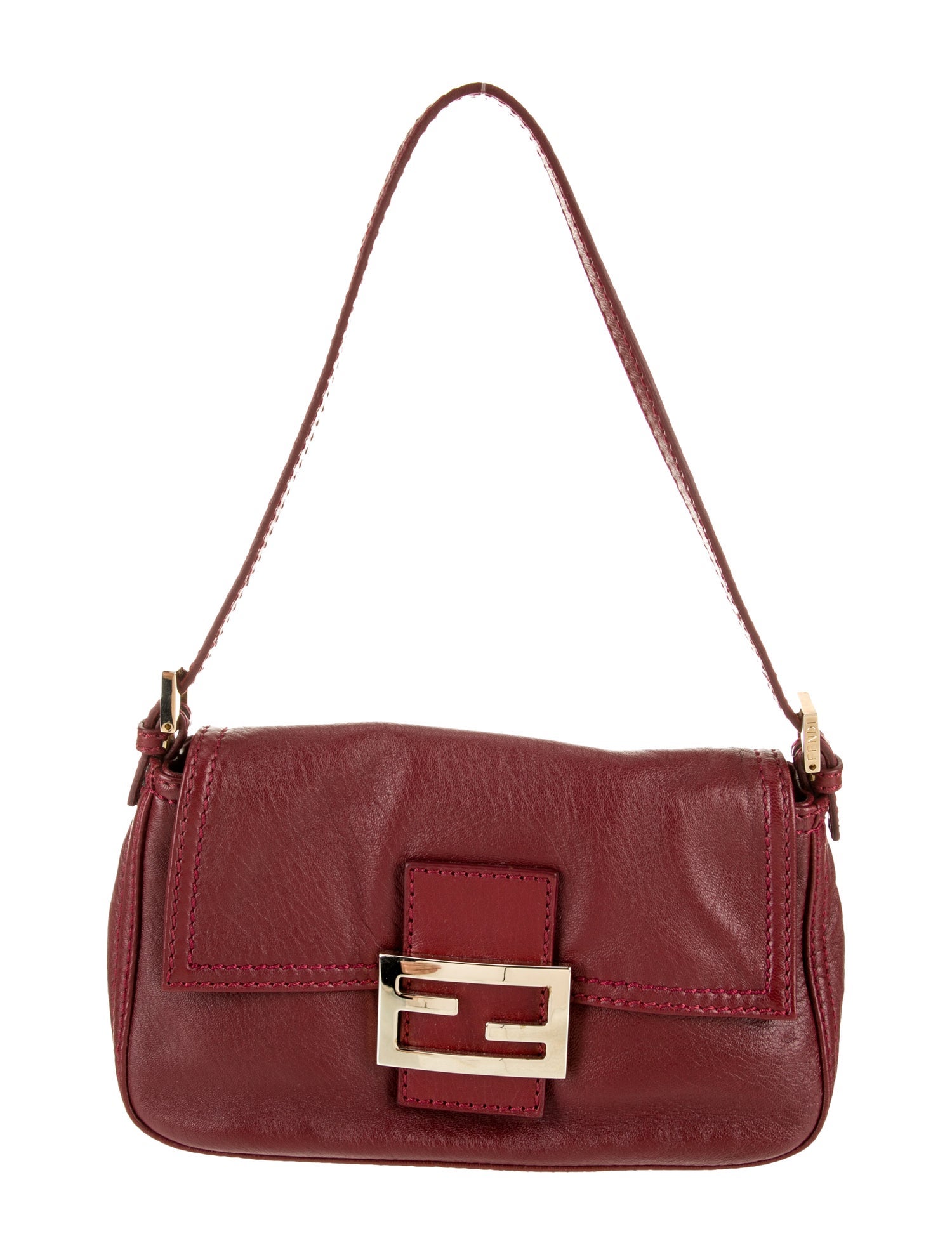 Dolce & Gabbana Suede Butterfly Shoulder Bag - Brown