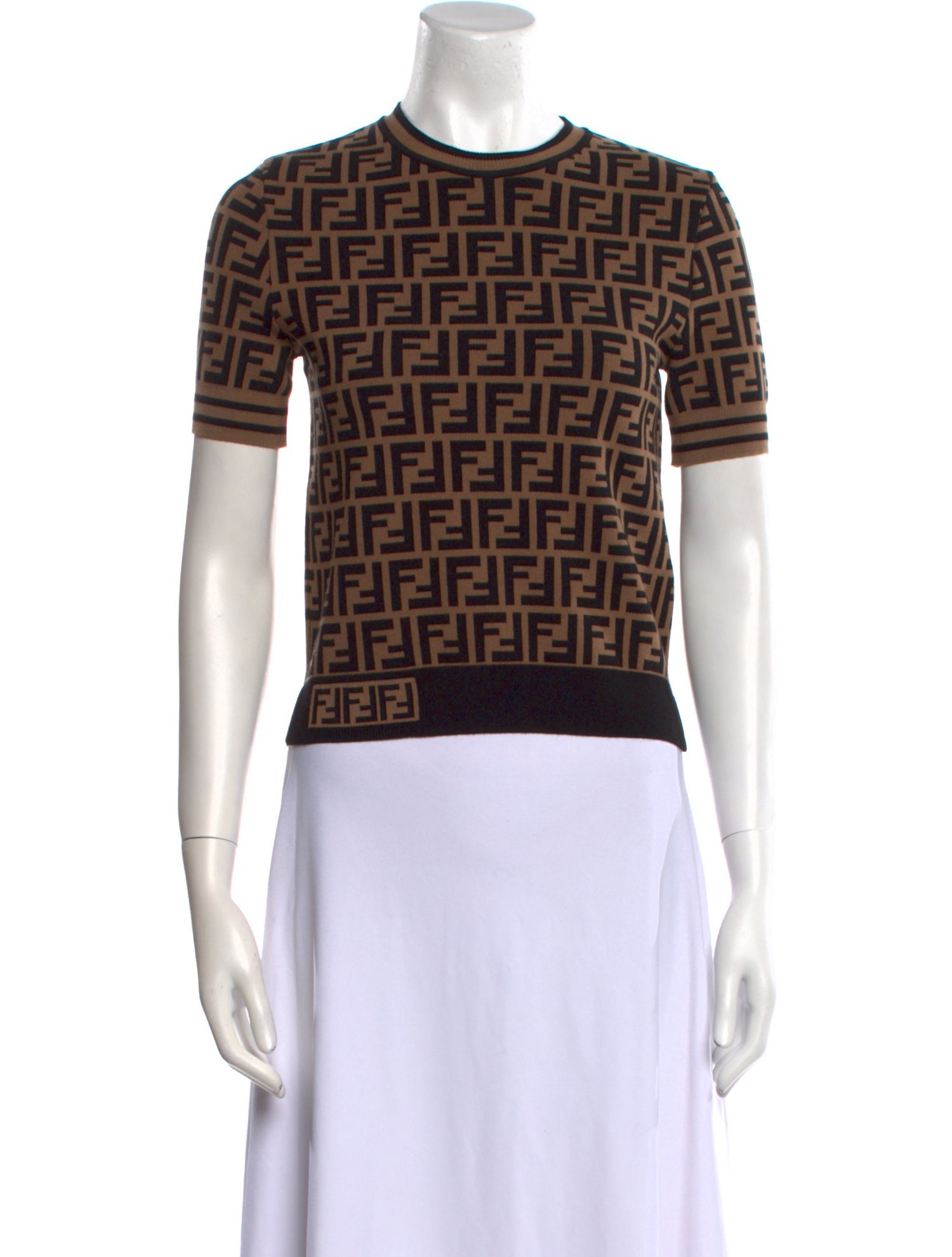 Fendi 2023 Printed T-Shirt w/ Tags