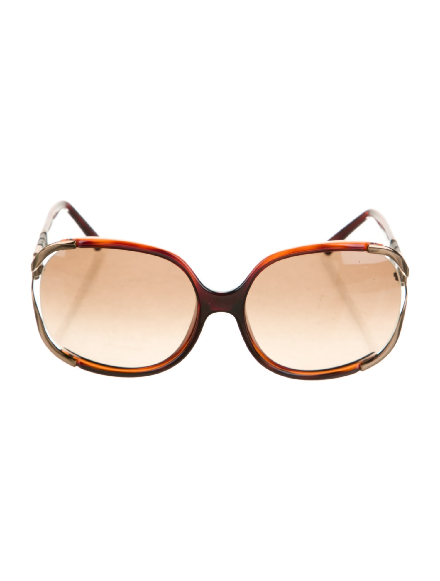 Fendi Oversize Gradient Sunglasses
