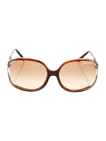 Fendi Sunglasses Oversize Gradient