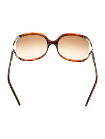 Fendi Oversize Gradient Sunglasses
