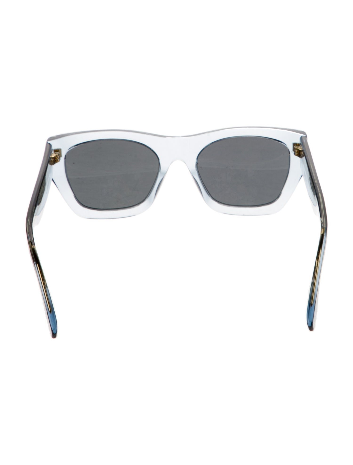 Fendi Zucca FF Logo Wayfarer Sunglasses w/ Tags