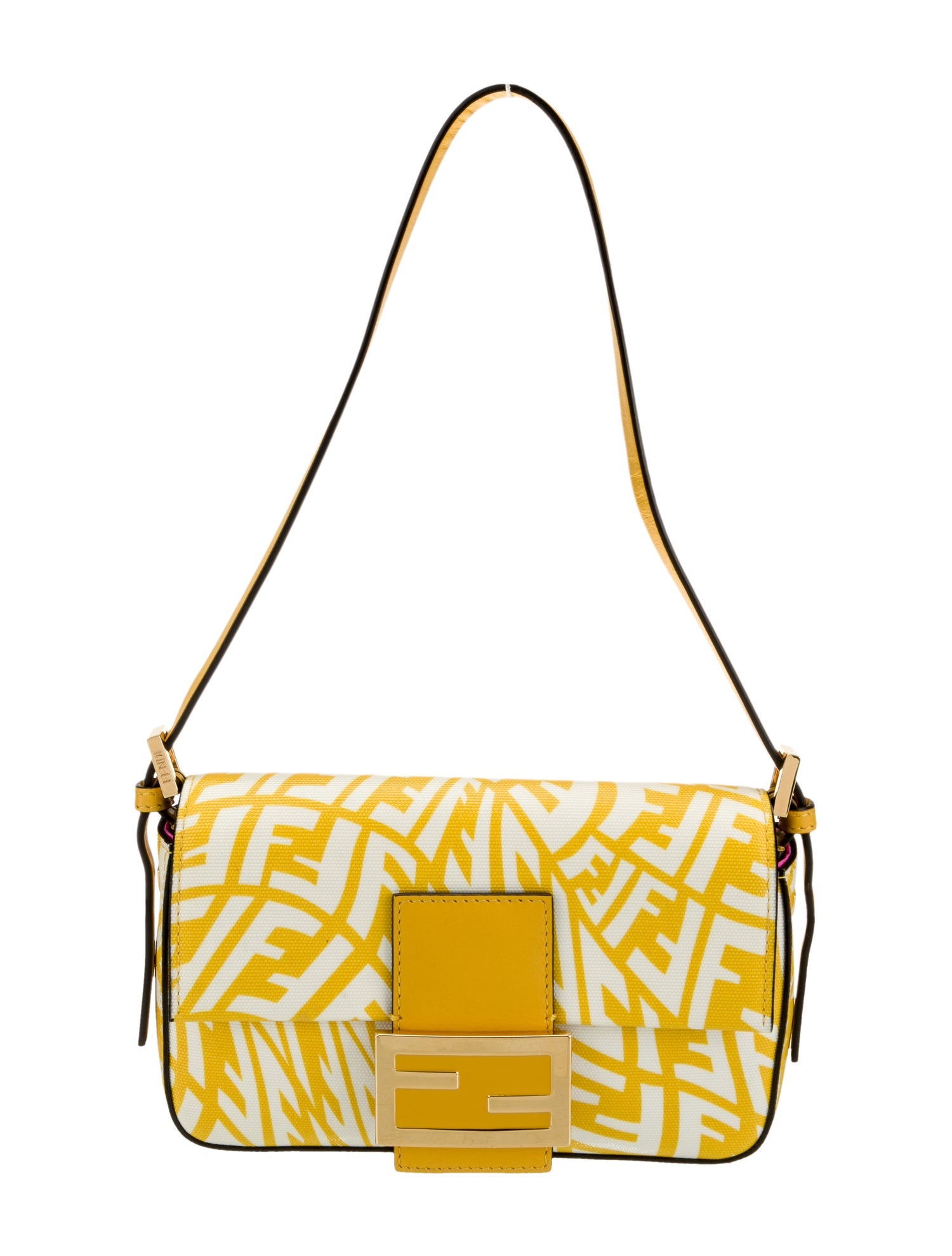 Fendi Zucca FF Baguette