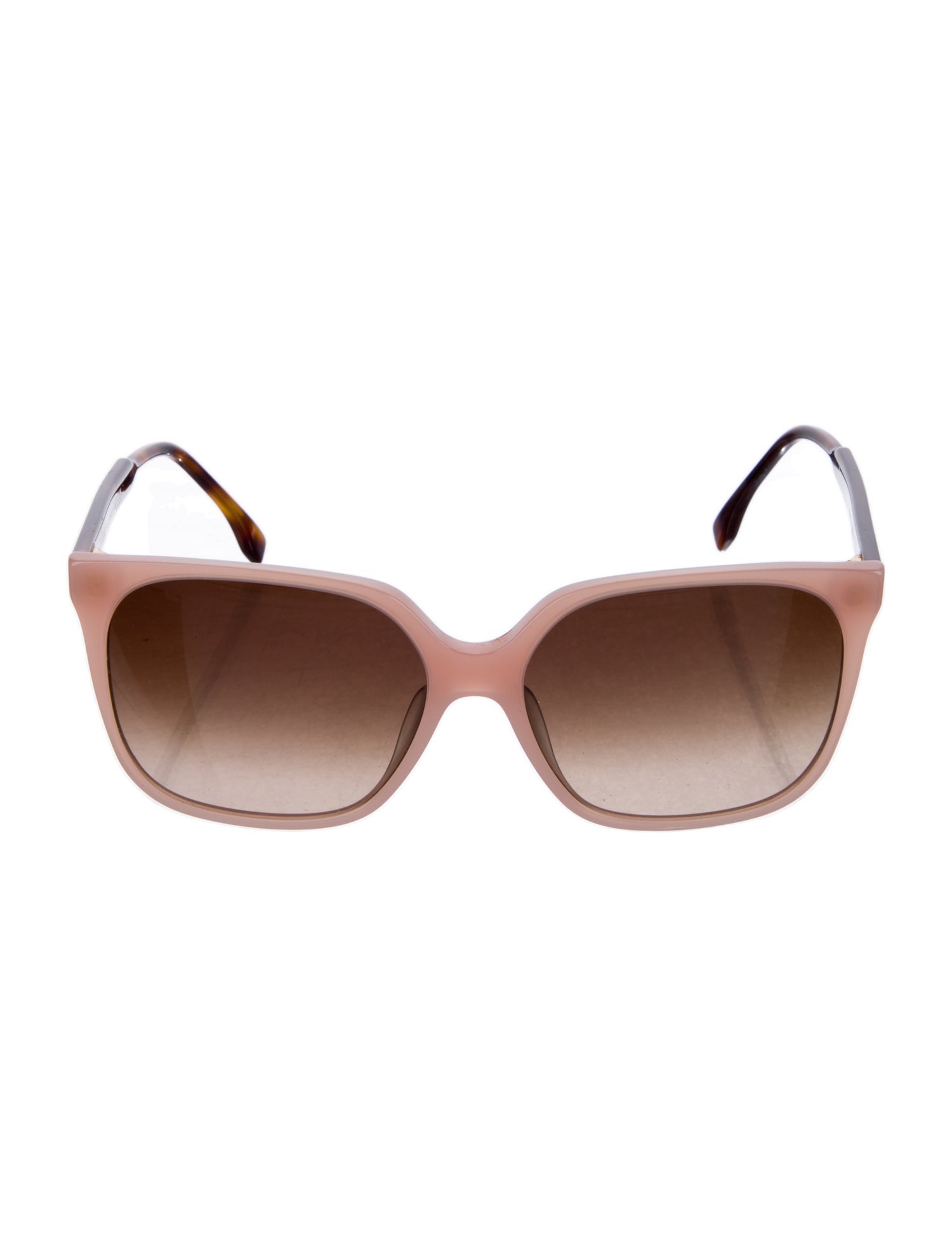 Fendi Oversize Gradient Sunglasses