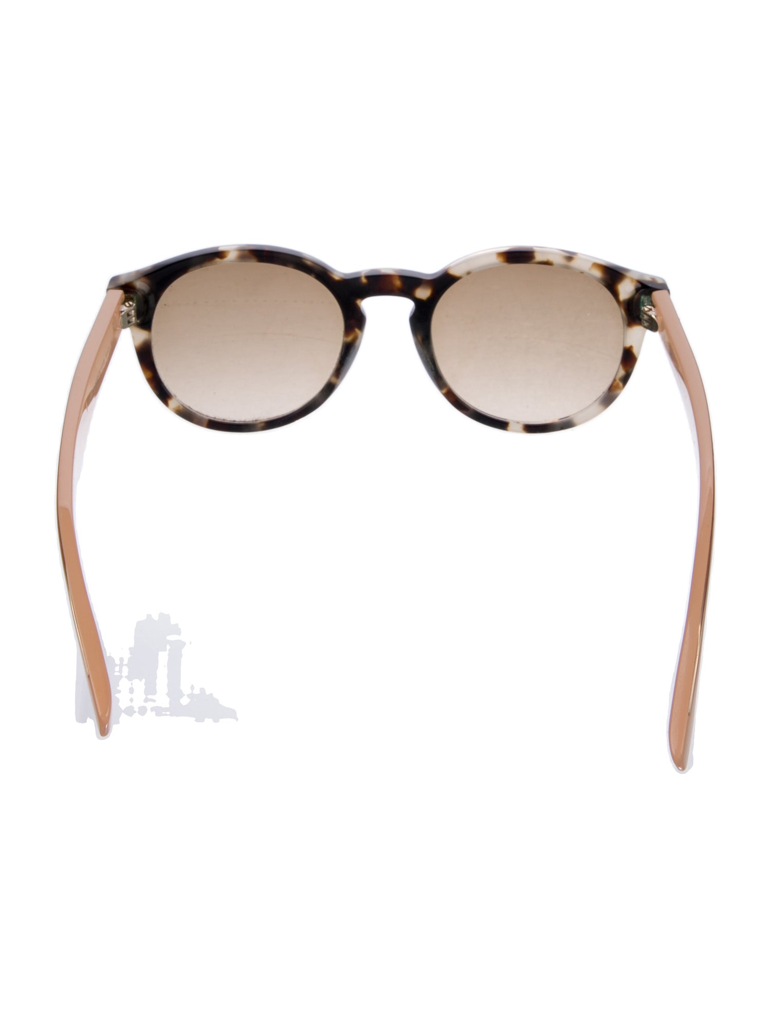 Fendi Wayfarer Gradient Sunglasses